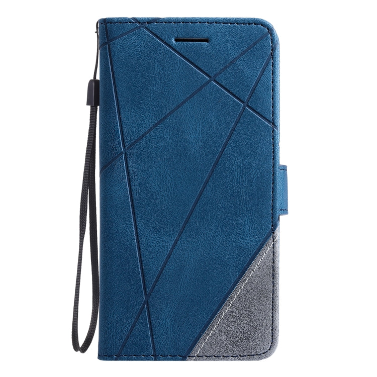 Skin Feel Splicing Horizontal Flip Leather Case with Holder & Card Slots & Wallet & Photo Frame, For OPPO A74 4G / F19, For OPPO A94 4G / F19 Pro, For OPPO Realme V13 5G, For OPPO Realme 8 4G, For OPPO Reno5 5G, For OPPO Reno5 Pro 5G                   ...