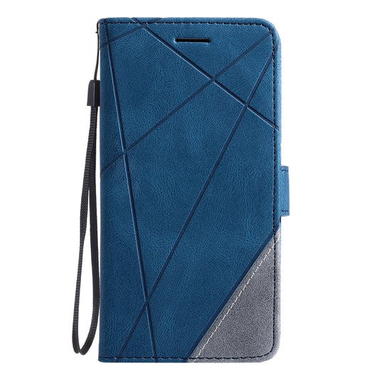 Skin Feel Splicing Horizontal Flip Leather Case with Holder & Card Slots & Wallet & Photo Frame, For OPPO A74 4G / F19, For OPPO A94 4G / F19 Pro, For OPPO Realme V13 5G, For OPPO Realme 8 4G, For OPPO Reno5 5G, For OPPO Reno5 Pro 5G                   ...