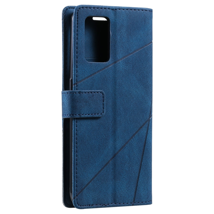 Skin Feel Splicing Horizontal Flip Leather Case with Holder & Card Slots & Wallet & Photo Frame, For OPPO A74 4G / F19, For OPPO A94 4G / F19 Pro, For OPPO Realme V13 5G, For OPPO Realme 8 4G, For OPPO Reno5 5G, For OPPO Reno5 Pro 5G                   ...