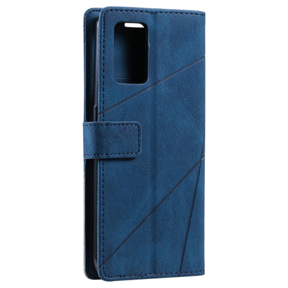 Skin Feel Splicing Horizontal Flip Leather Case with Holder & Card Slots & Wallet & Photo Frame, For OPPO A74 4G / F19, For OPPO A94 4G / F19 Pro, For OPPO Realme V13 5G, For OPPO Realme 8 4G, For OPPO Reno5 5G, For OPPO Reno5 Pro 5G                   ...