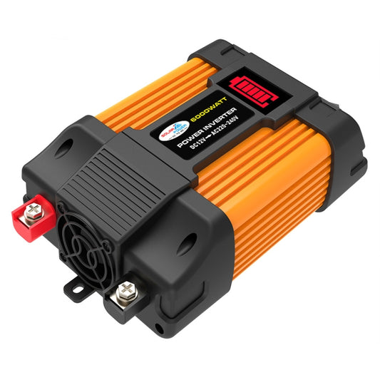 Little Wasp 12V to 110V 6000W Car Power Inverter with LED Display & Dual USB, 12V to 110V 6000W