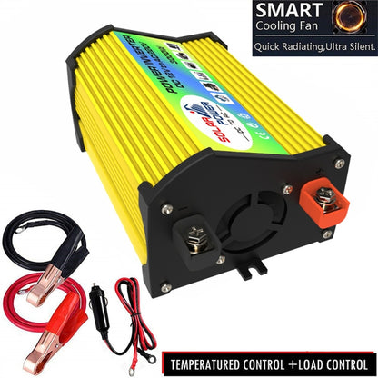 Legend I Generation DC12V to AC220V 3000W Car Power Inverter, DC12V to AC220V