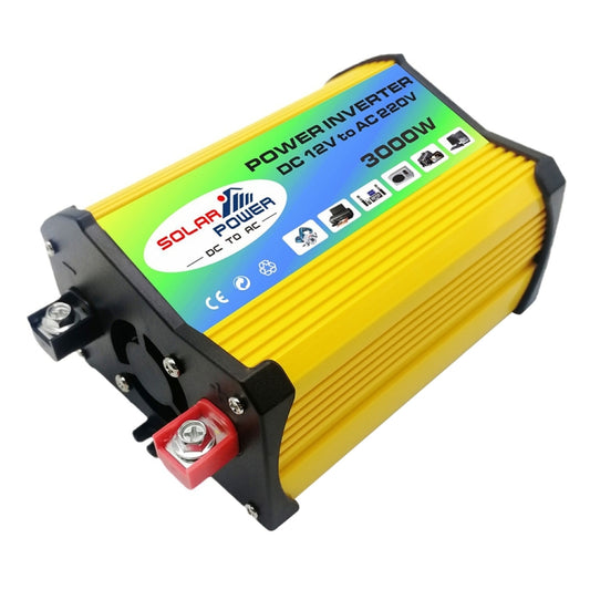 Convertisseur de puissance pour voiture Legend I Generation DC12V vers AC220V 3000W, DC12V vers AC220V