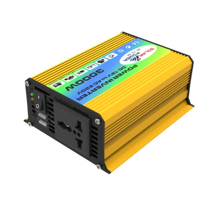 Tang I Generation 12V to 110V 3000W Intelligent Car Power Inverter with Dual USB, 12V to 110V