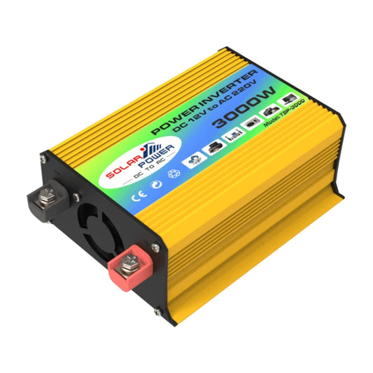 Convertisseur de puissance intelligent pour voiture Tang I Generation 12V vers 110V 3000W avec double port USB, 12V vers 110V