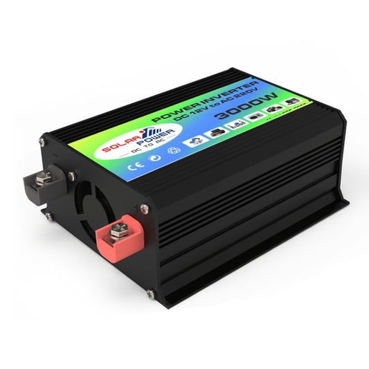Tang I Generation 12V to 220V 3000W Intelligent Car Power Inverter with Dual USB, 12V to 220V
