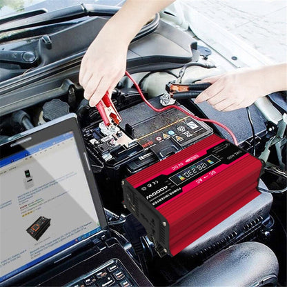 Zhizun 12V to 220V 4000W Car Power Inverter, 12V to 220V