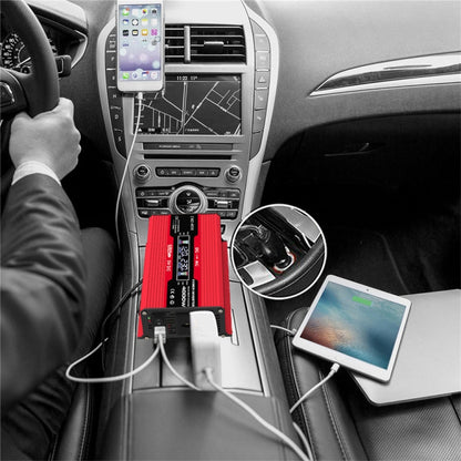 Zhizun 12V to 220V 4000W Car Power Inverter, 12V to 220V