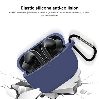 For Xiaomi FlipBuds Pro Full Coverage Liquid Silicone Protective Case