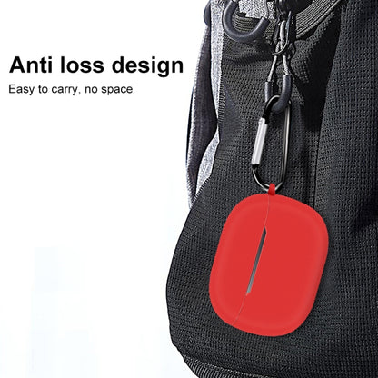 For Xiaomi FlipBuds Pro Full Coverage Liquid Silicone Protective Case