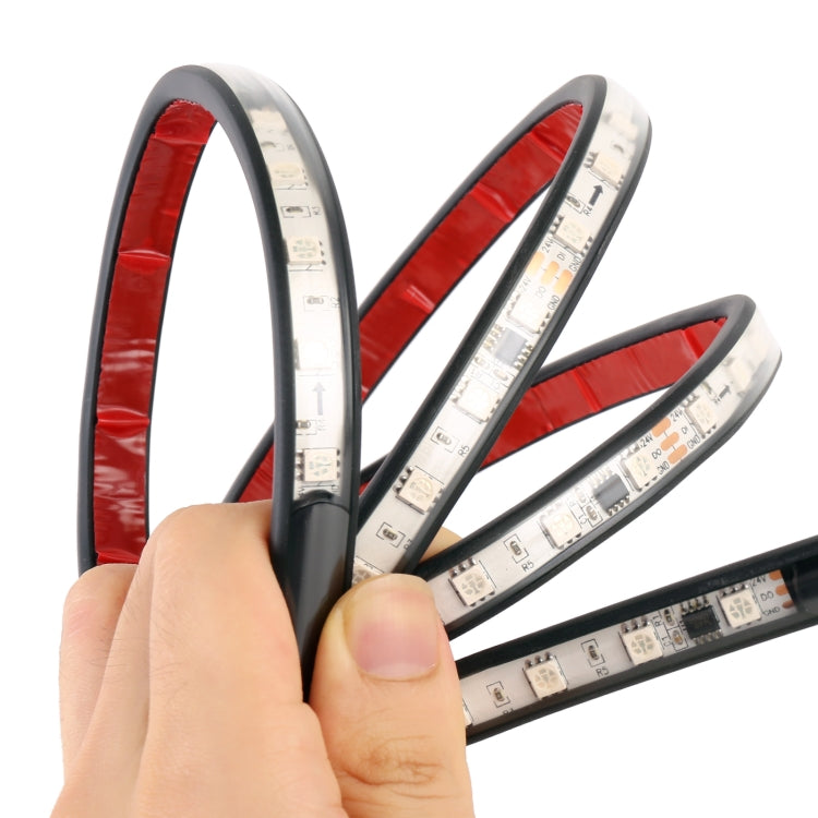DC24V / 7W Colorful Truck Warning Light Slide Light with SMD-5050 Lamp Beads, 1m, 1.2m, 1.5m, 1.8m, 2.0m, 2.4m