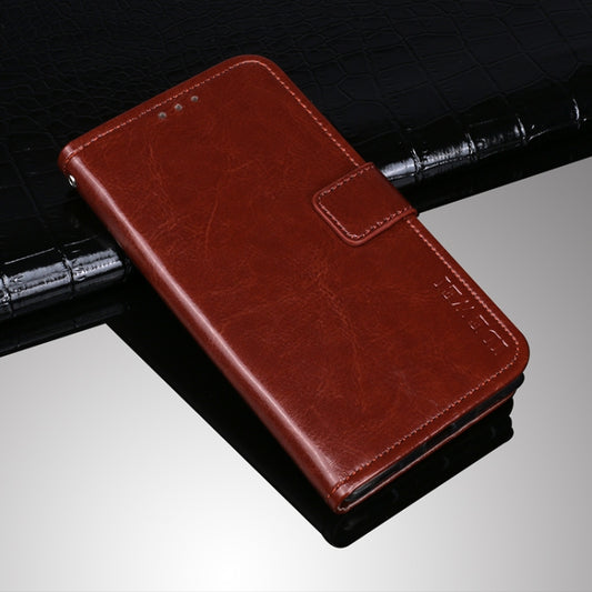 idewei Crazy Horse Texture Horizontal Flip Leather Case with Holder & Card Slots & Wallet, For Nokia C20 Plus, For OPPO Realme C11 (2021), For vivo V21e 4G, For vivo Y12S 2021, For vivo Y52 5G / Y72 5G, For Wiko Power U10, For Wiko Power U30
