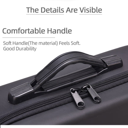 Portable Single Shoulder Storage Travel Carrying Cover Case Box with Baffle Separator for FIMI X8 mini, For FIMI X8 mini with Baffle Separator