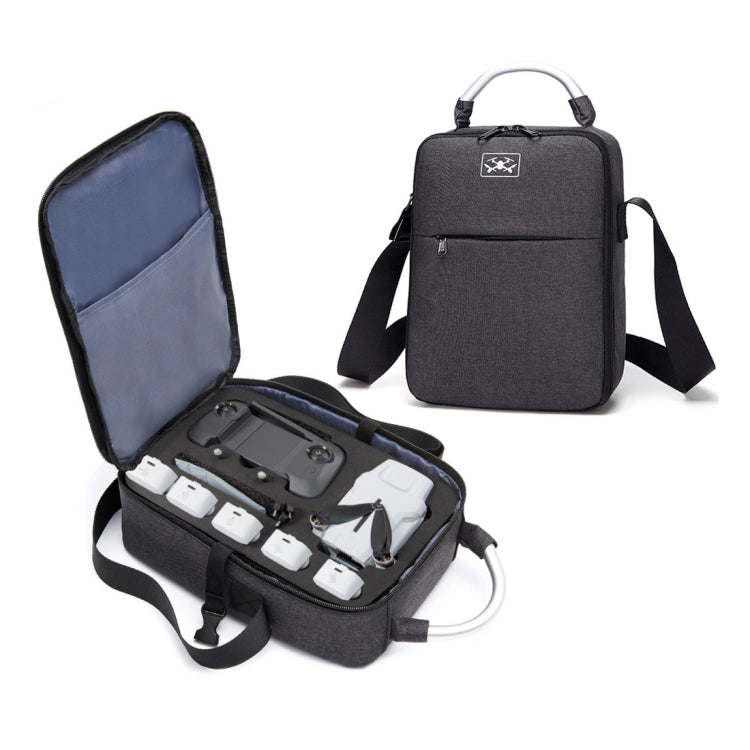 Shockproof Waterproof Single Shoulder Storage Bag Travel Carrying Cover Case Box for FIMI X8 mini, For FIMI X8 mini(Red Liner), For FIMI X8 mini(Black Liner)