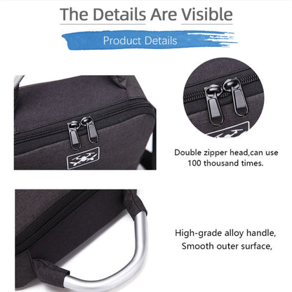 Shockproof Waterproof Single Shoulder Storage Bag Travel Carrying Cover Case Box for FIMI X8 mini, For FIMI X8 mini(Red Liner), For FIMI X8 mini(Black Liner)