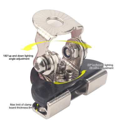 A5573 Car LED Light Bar Mounting Bracket for Jeep Wrangler, A5573