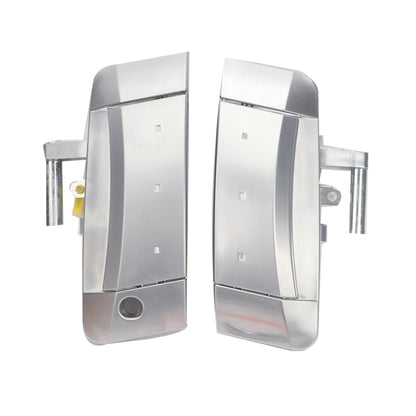 A5924 1 Pair Car Door Outside Handle 80607-CD41E+80606-CD01E for Nissan 350Z 2003-2009, CP-2593, CP-2592