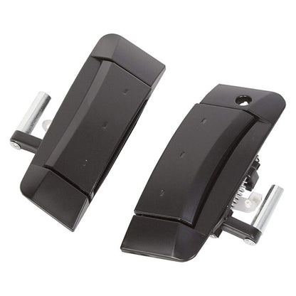 A5924 1 Pair Car Door Outside Handle 80607-CD41E+80606-CD01E for Nissan 350Z 2003-2009, CP-2593, CP-2592