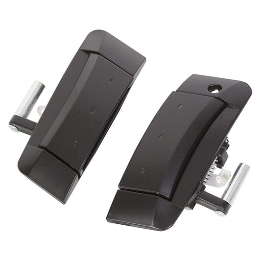 A5924 1 paire de poignées de porte extérieures 80607-CD41E+80606-CD01E pour Nissan 350Z 2003-2009, CP-2593, CP-2592