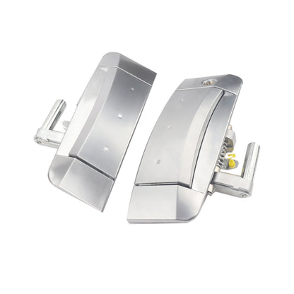 A5924 1 Pair Car Door Outside Handle 80607-CD41E+80606-CD01E for Nissan 350Z 2003-2009, CP-2593, CP-2592