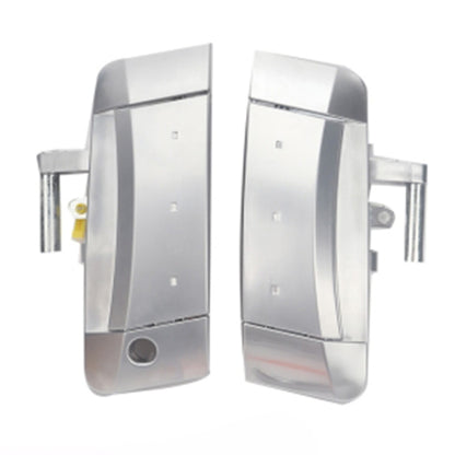 A5925 1 Pair Car Front Door Outside Handle 80607-CD41E+80606-CD01E for Nissan 350Z 2003-2009, A5925