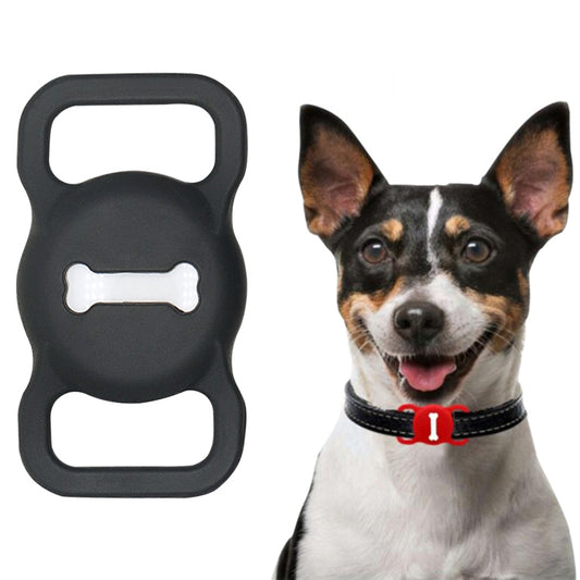 Shockproof Anti-scratch Silicone Case Protective Cover, Style: Bones, For AirTag