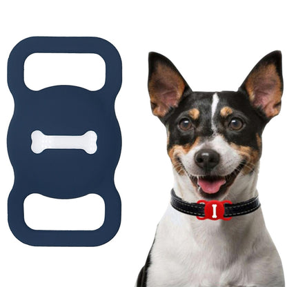 Shockproof Anti-scratch Silicone Case Protective Cover, Style: Bones, For AirTag