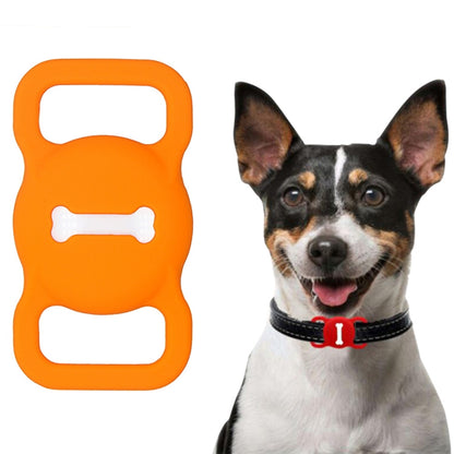 Shockproof Anti-scratch Silicone Case Protective Cover, Style: Bones, For AirTag