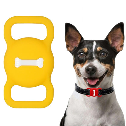 Shockproof Anti-scratch Silicone Case Protective Cover, Style: Bones, For AirTag