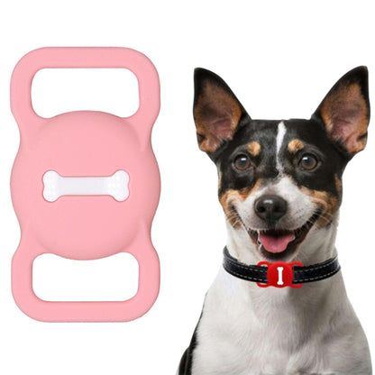 Shockproof Anti-scratch Silicone Case Protective Cover, Style: Bones, For AirTag