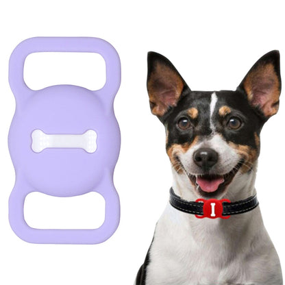 Shockproof Anti-scratch Silicone Case Protective Cover, Style: Bones, For AirTag