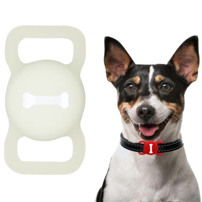 Shockproof Anti-scratch Silicone Case Protective Cover, Style: Bones, For AirTag