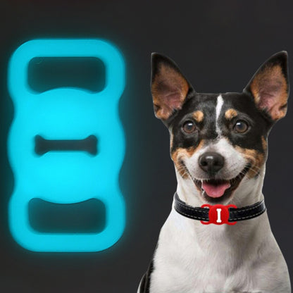 Shockproof Anti-scratch Silicone Case Protective Cover, Style: Bones, For AirTag