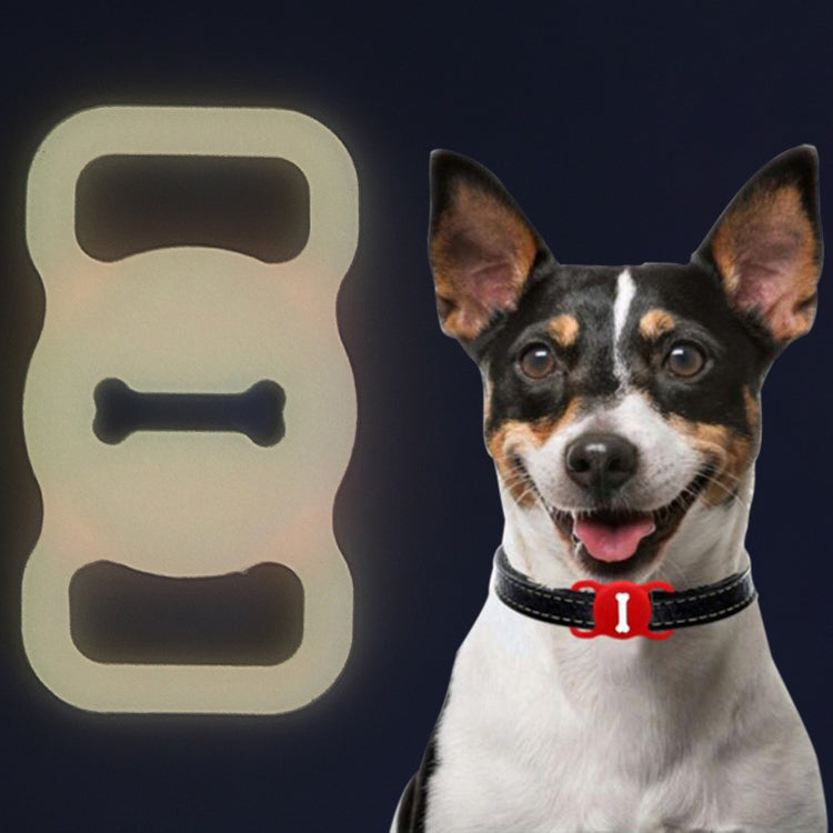 Shockproof Anti-scratch Silicone Case Protective Cover, Style: Bones, For AirTag