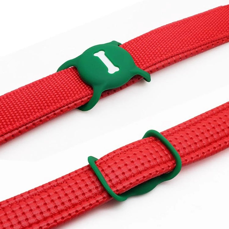 Shockproof Anti-scratch Silicone Case Protective Cover, Style: Bones, For AirTag