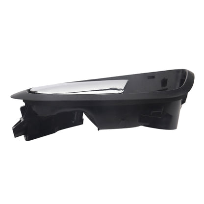 A5822-01 Car Electroplating Left Side Door Inside Handle 6J1837113A for Seat Ibiza 2009-2012, A5822-01