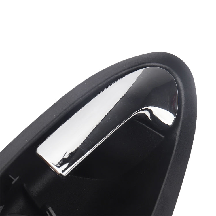 A5822-01 Car Electroplating Left Side Door Inside Handle 6J1837113A for Seat Ibiza 2009-2012, A5822-01
