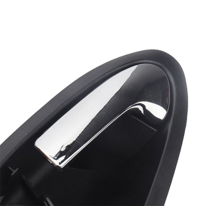A5822-01 Car Electroplating Left Side Door Inside Handle 6J1837113A for Seat Ibiza 2009-2012, A5822-01