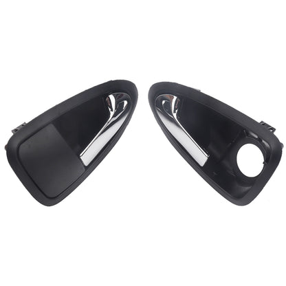 A5823 Car Electroplating Door Inside Handle 6J1837113A + 6J1837114A for Seat, A5823