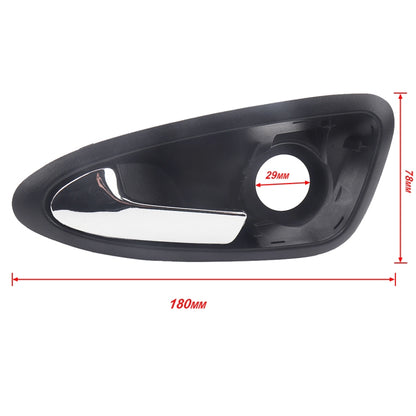 A5823 Car Electroplating Door Inside Handle 6J1837113A + 6J1837114A for Seat, A5823