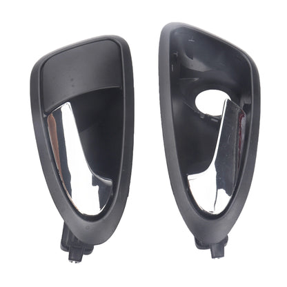 A5823 Car Electroplating Door Inside Handle 6J1837113A + 6J1837114A for Seat, A5823