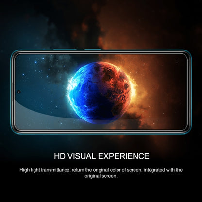 NILLKIN CP+PRO 0.33mm 9H 2.5D HD Explosion-proof Tempered Glass Film, For Xiaomi Redmi Note 10 Pro 5G