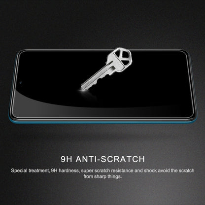 NILLKIN CP+PRO 0.33mm 9H 2.5D HD Explosion-proof Tempered Glass Film, For Xiaomi Redmi Note 10 Pro 5G