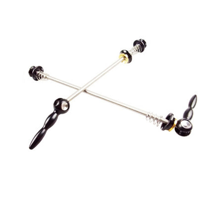 BIKERSAY Bicycle Skewers Quick Release Titanium Axle QR Wheel Hub Skewer, For MTB Bicycle QR001, For Road Bicycle QR001, For MTB Bicycle QR002, For Road Bicycle QR002, For MTB Bicycle QR003, For Road Bicycle QR003