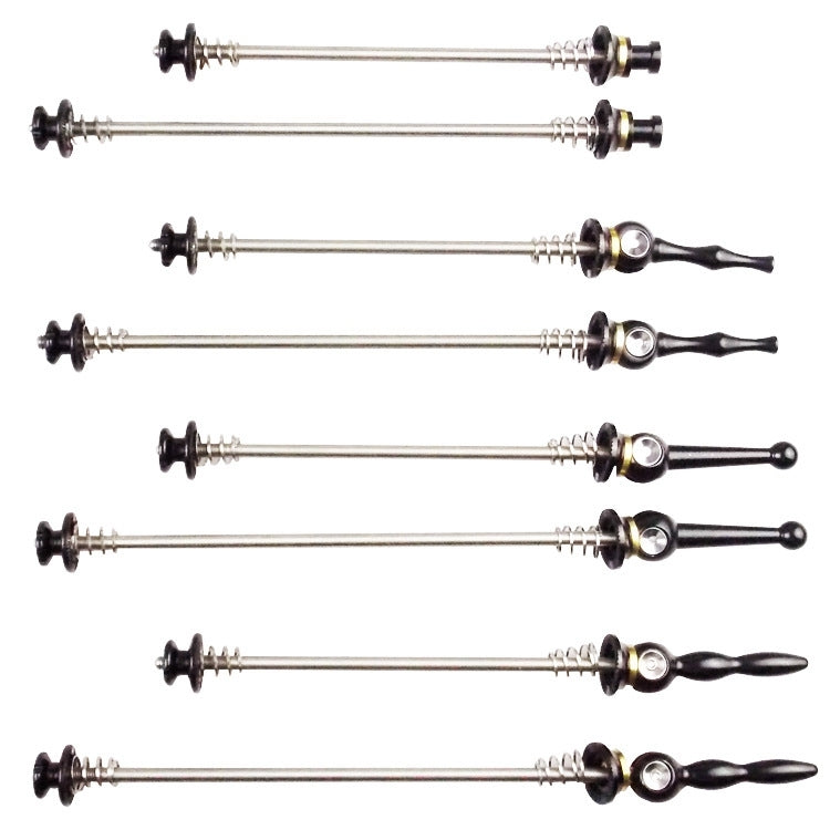 BIKERSAY Bicycle Skewers Quick Release Titanium Axle QR Wheel Hub Skewer, For MTB Bicycle QR001, For Road Bicycle QR001, For MTB Bicycle QR002, For Road Bicycle QR002, For MTB Bicycle QR003, For Road Bicycle QR003