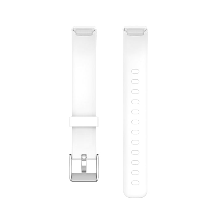 Für Fitbit Luxe xDFind Silikon-Armband, Größe:S (Kieferngrün), S