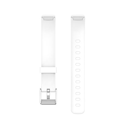 Für Fitbit Luxe xDFind Silikon-Armband, Größe:S (Kieferngrün), S