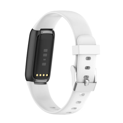 Für Fitbit Luxe xDFind Silikon-Armband, Größe:S (Kieferngrün), S