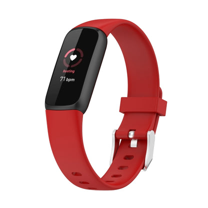 Für Fitbit Luxe xDFind Silikon-Armband, Größe:S (Kieferngrün), S