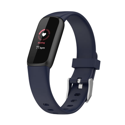 Für Fitbit Luxe xDFind Silikon-Armband, Größe:S (Kieferngrün), S